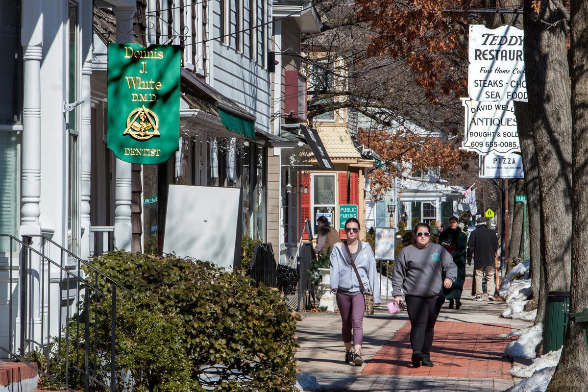 Cranbury Village, NJ - Cranbury, N.J.: One Town, Many Personalities - The New York Times
