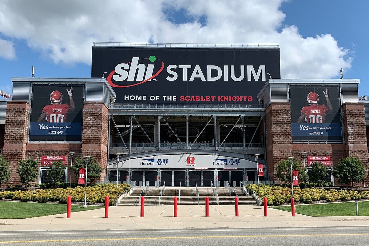 Piscataway, NJ - Ficheiro:Rutgers Stadium, Piscataway, NJ - South Gate, 2019.jpg –  Wikipédia, a 
